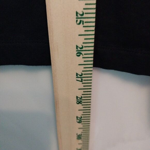 Liz & Me Tank Top Sz 3x (26/28) Black Polka Dot Trim Whimsigoth Corporate Goth - Picture 4 of 8